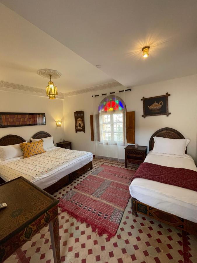 Riad Dar Laura Фес Екстер'єр фото