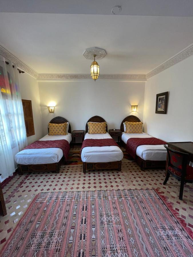 Riad Dar Laura Фес Екстер'єр фото