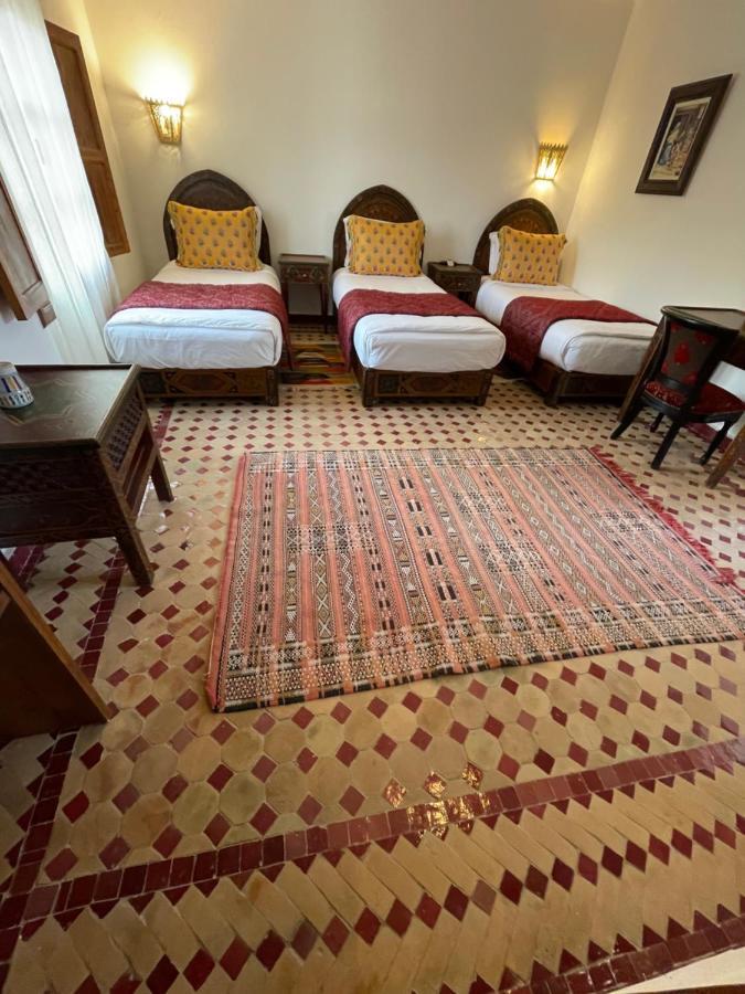Riad Dar Laura Фес Екстер'єр фото