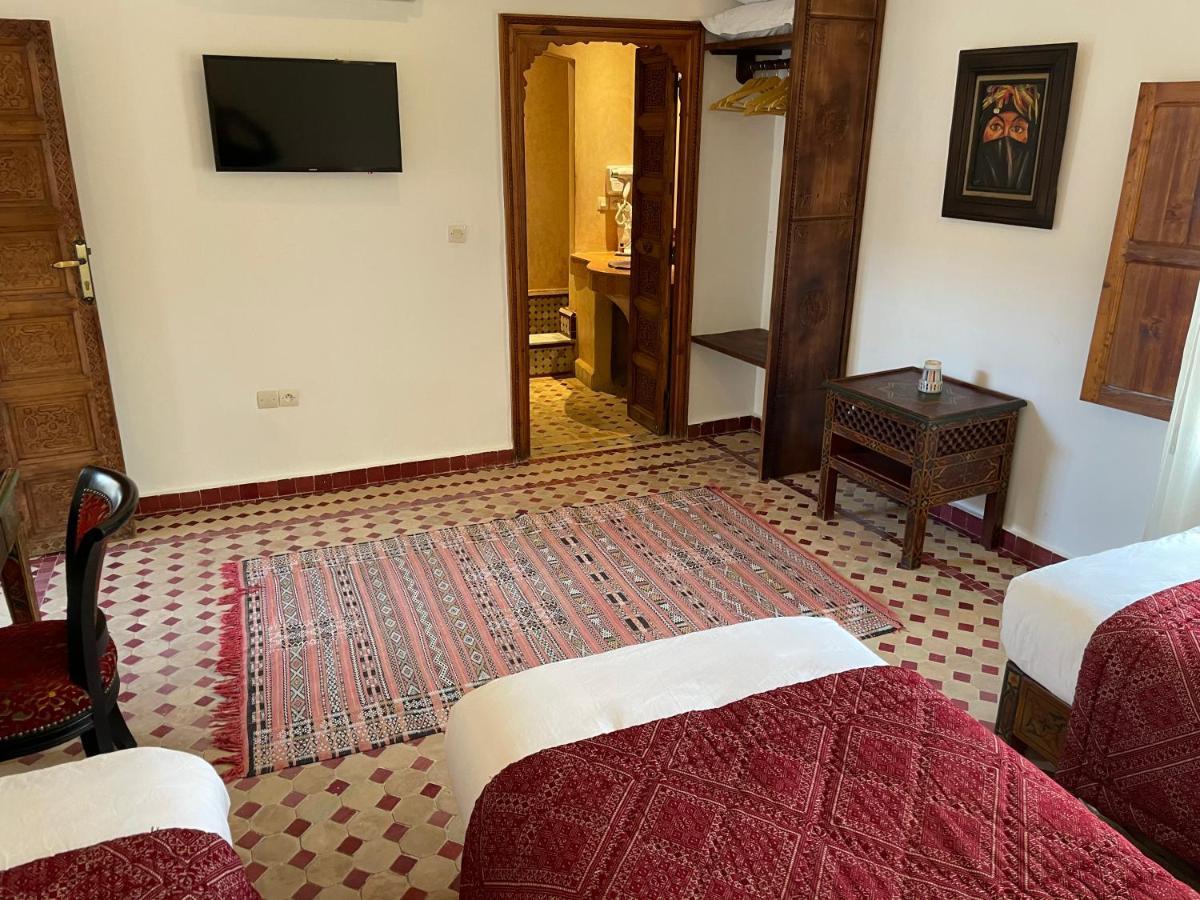 Riad Dar Laura Фес Екстер'єр фото