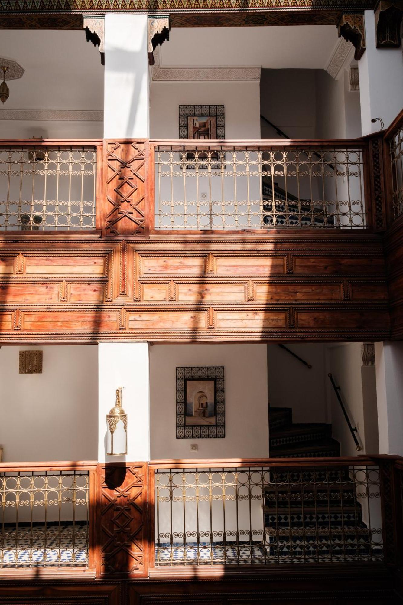 Riad Dar Laura Фес Екстер'єр фото
