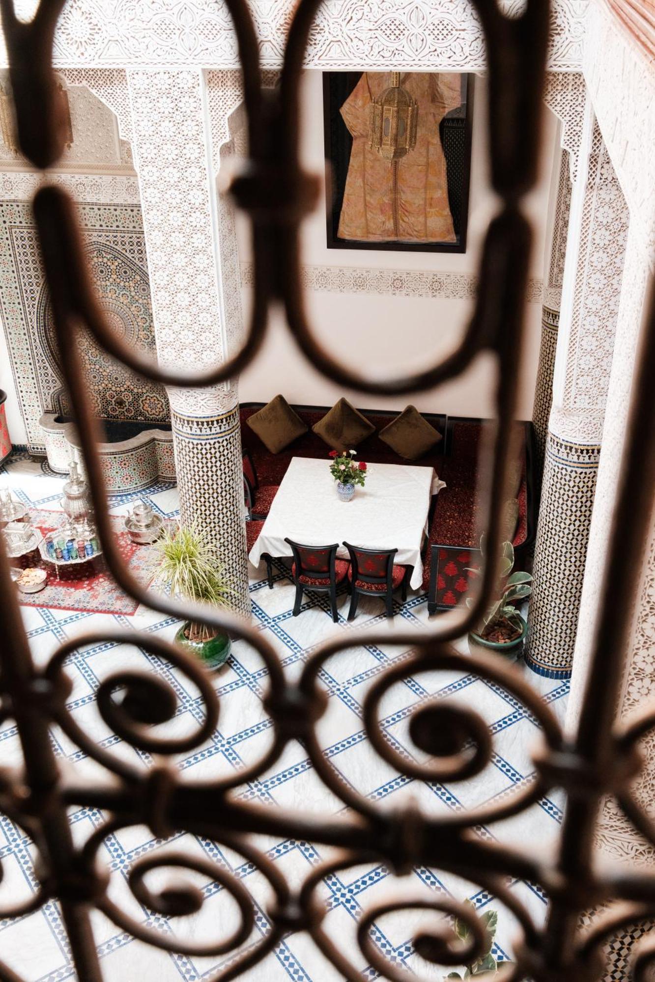 Riad Dar Laura Фес Екстер'єр фото