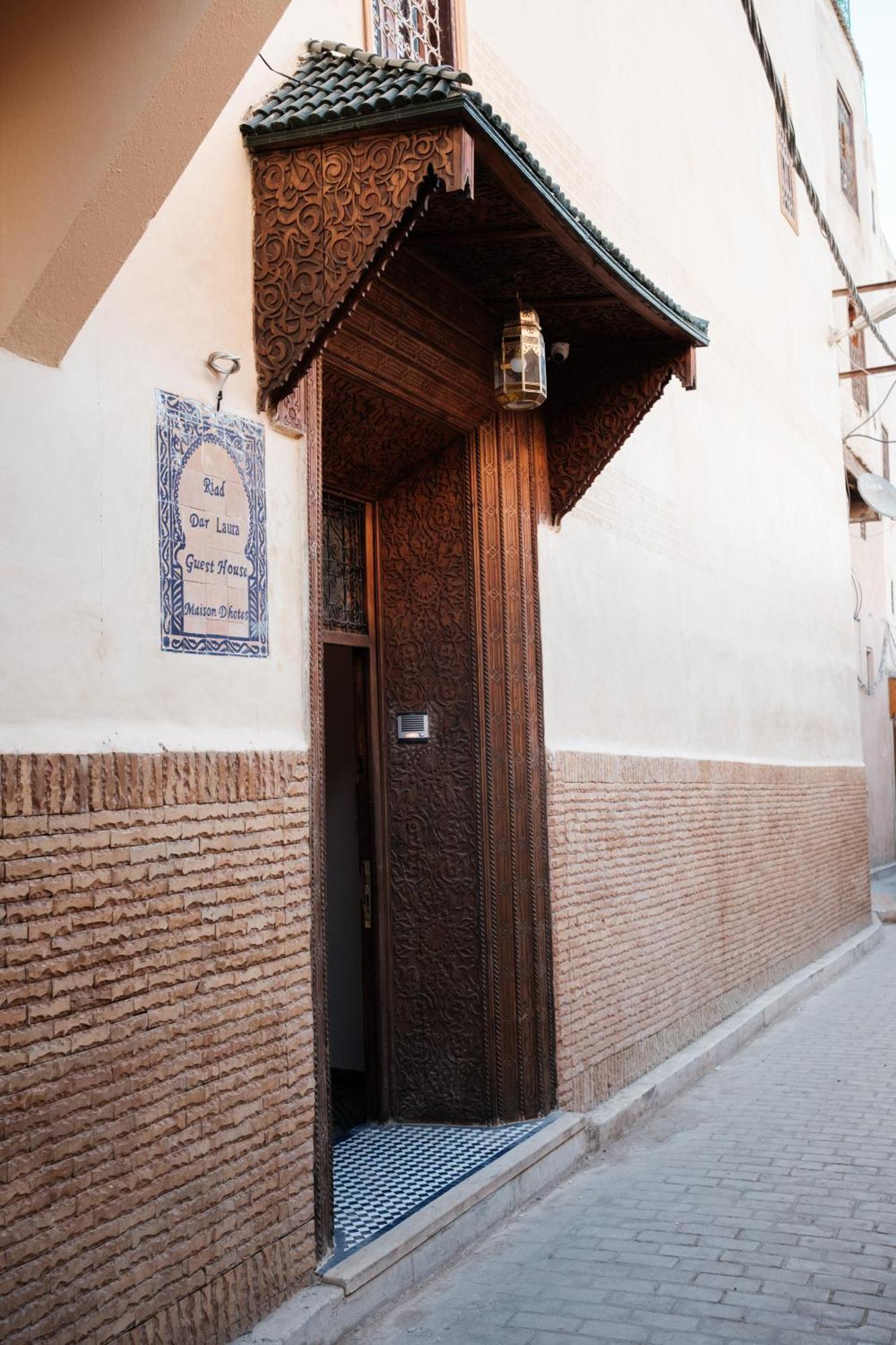 Riad Dar Laura Фес Екстер'єр фото