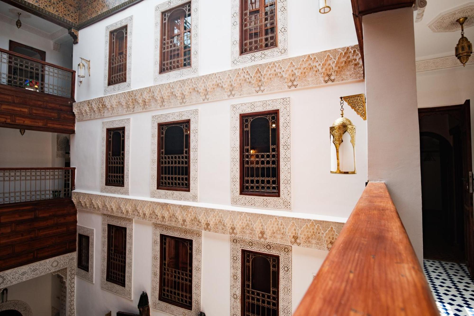 Riad Dar Laura Фес Екстер'єр фото