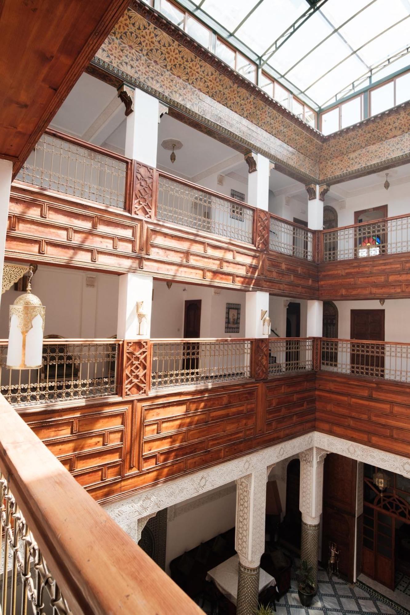 Riad Dar Laura Фес Екстер'єр фото