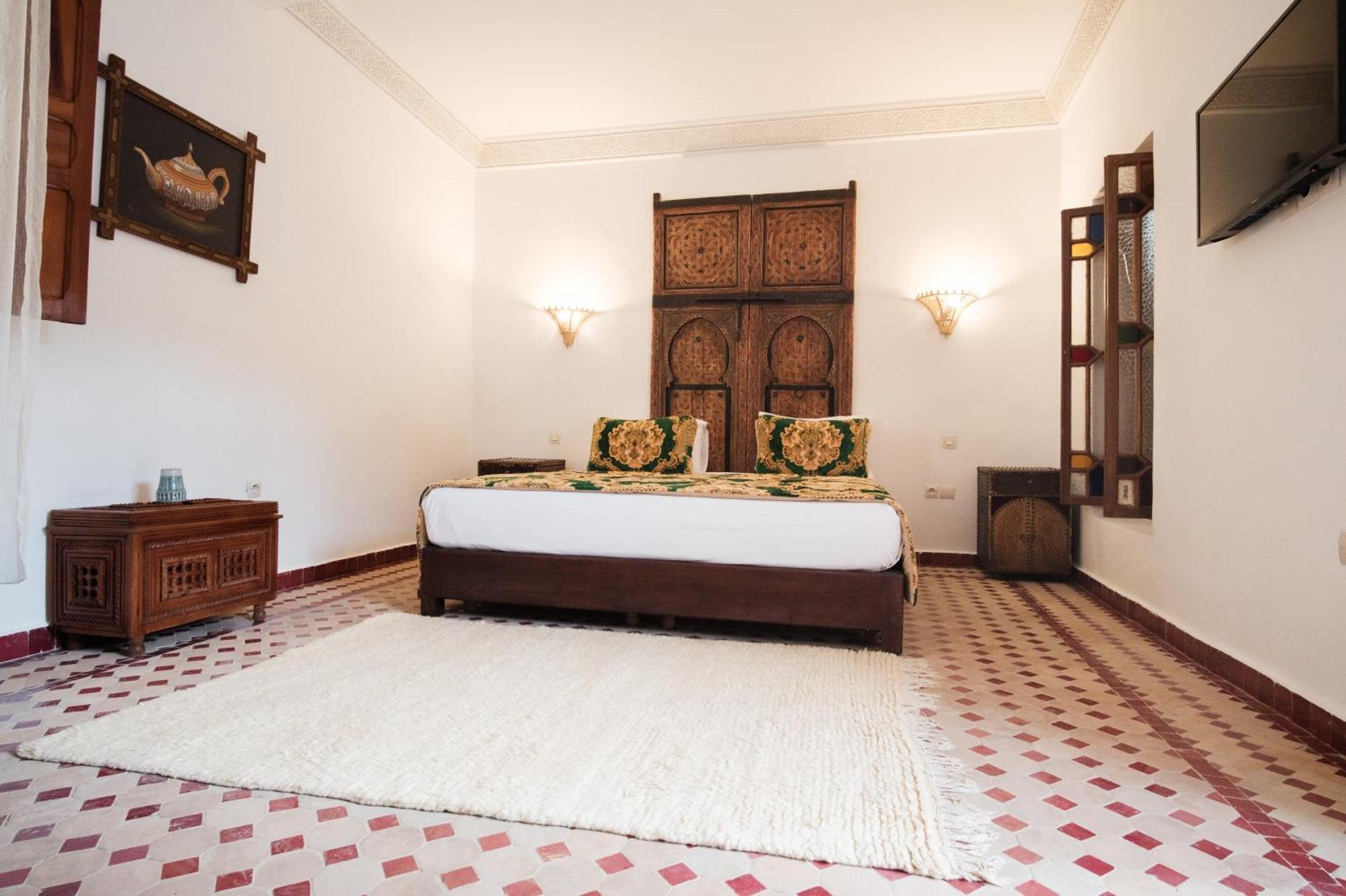 Riad Dar Laura Фес Екстер'єр фото