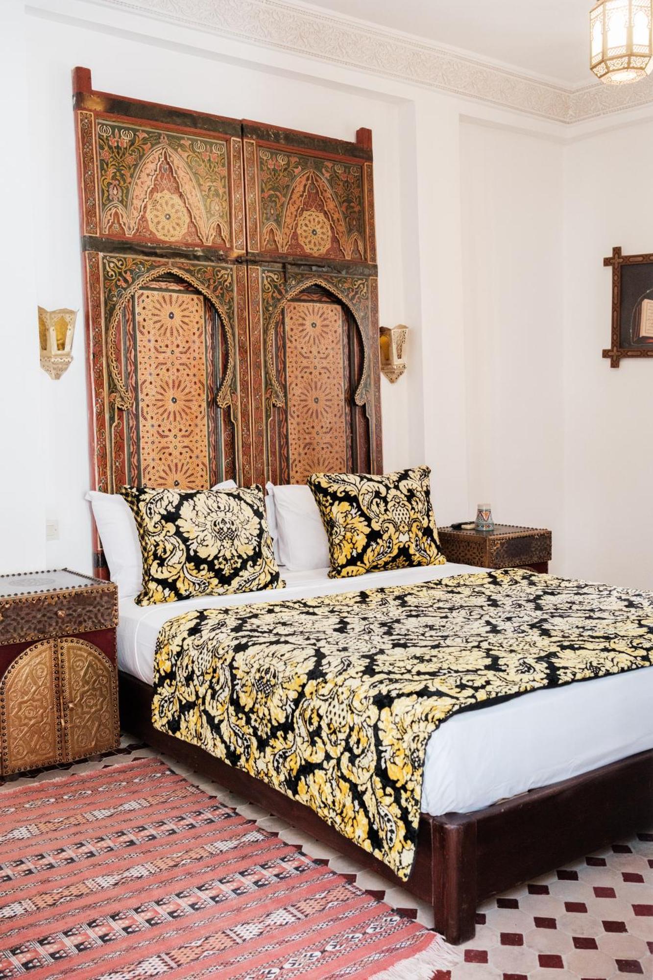 Riad Dar Laura Фес Екстер'єр фото