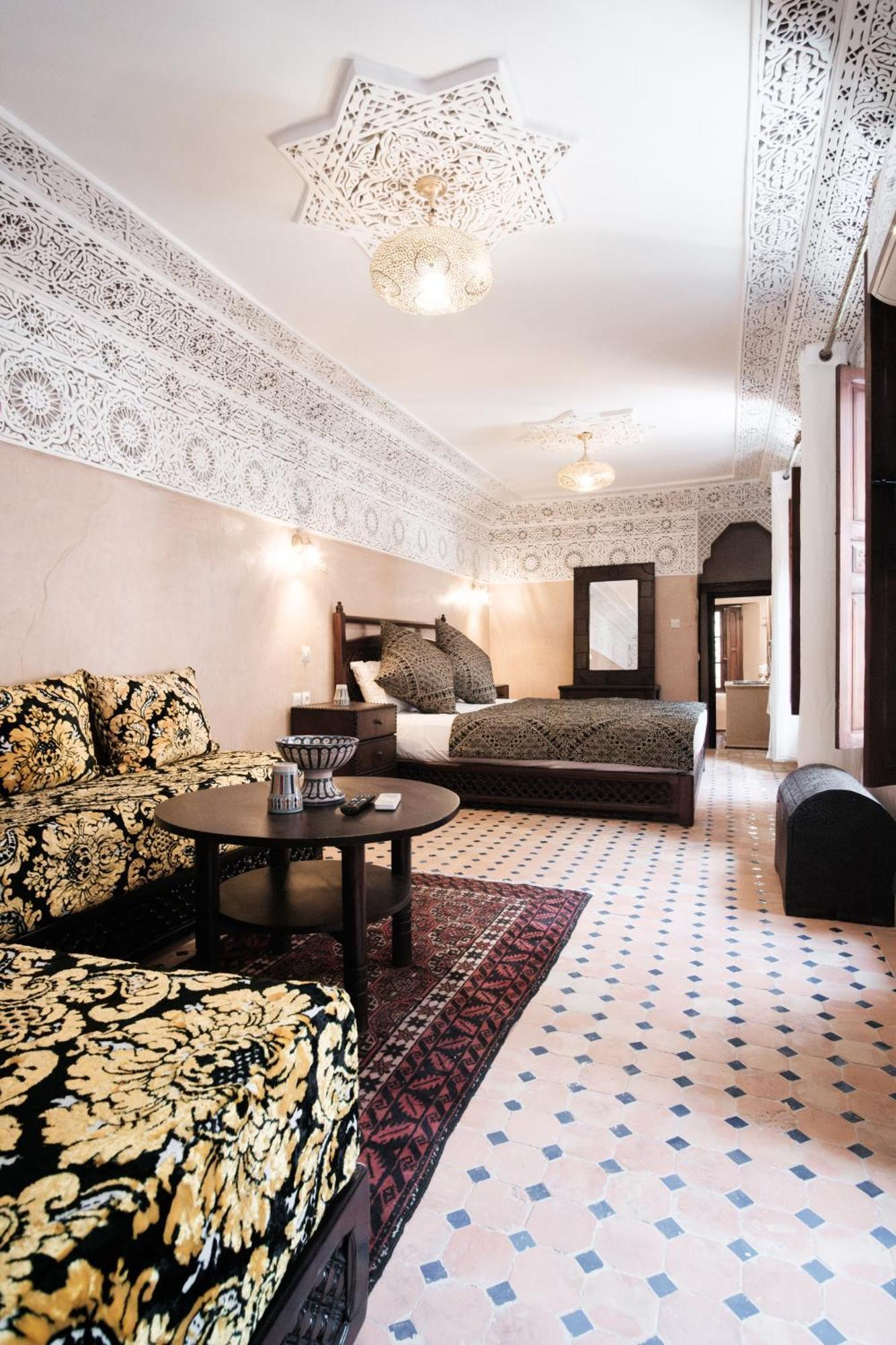 Riad Dar Laura Фес Екстер'єр фото