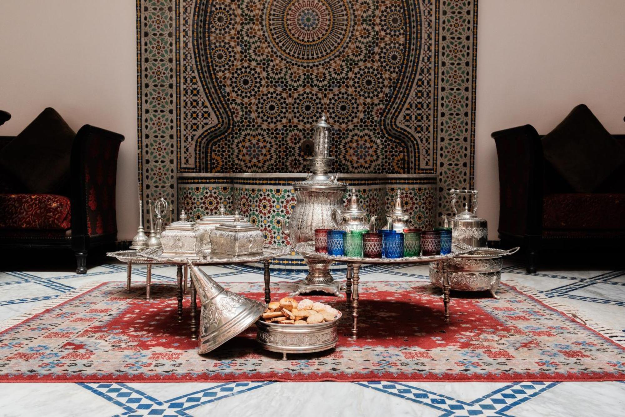 Riad Dar Laura Фес Екстер'єр фото