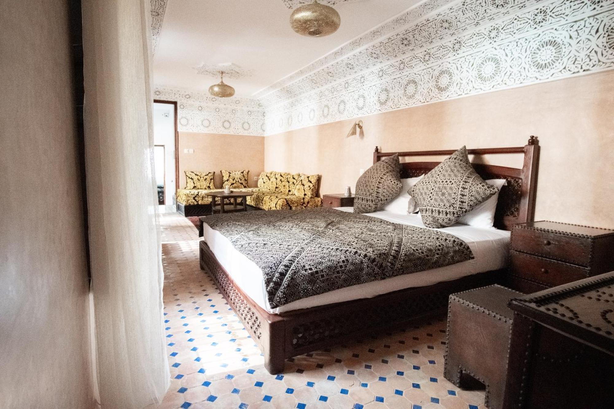 Riad Dar Laura Фес Екстер'єр фото