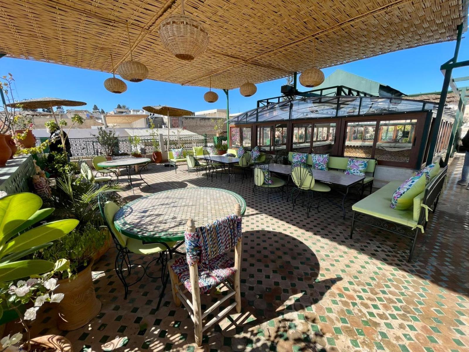 Riad Dar Laura Фес Екстер'єр фото