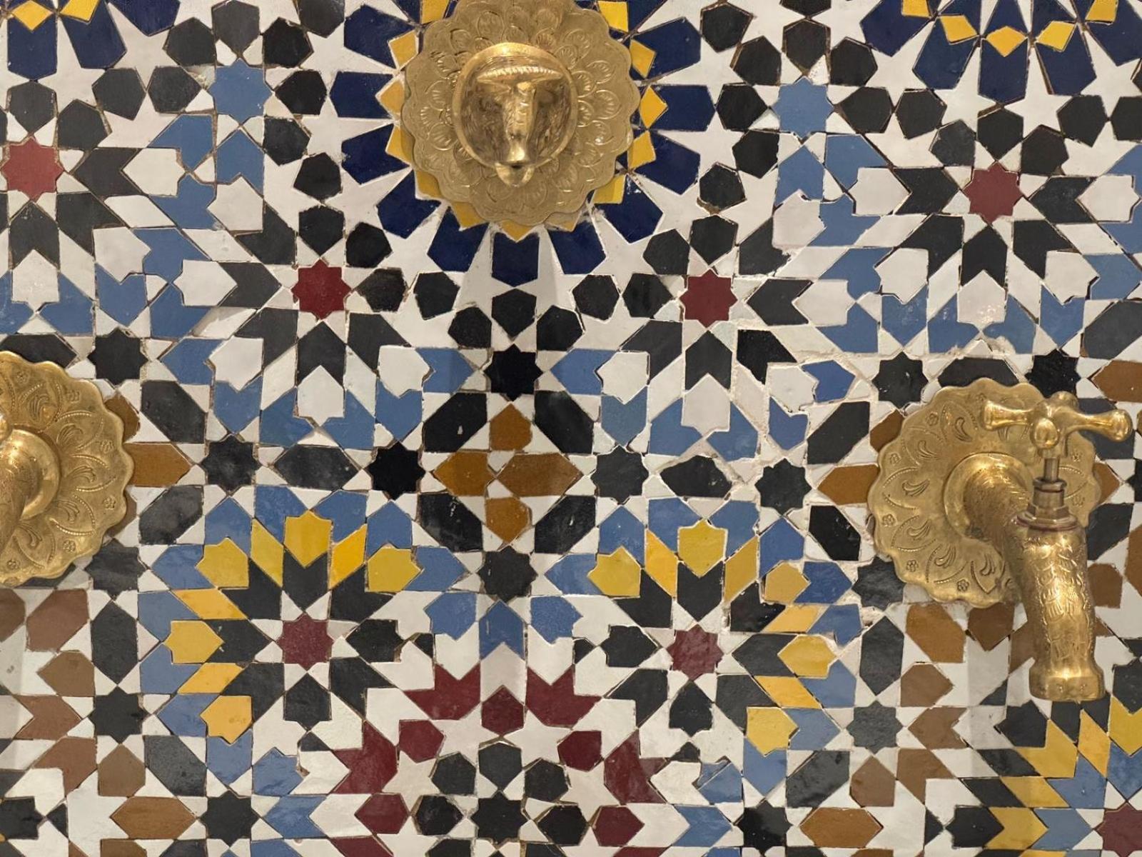 Riad Dar Laura Фес Екстер'єр фото